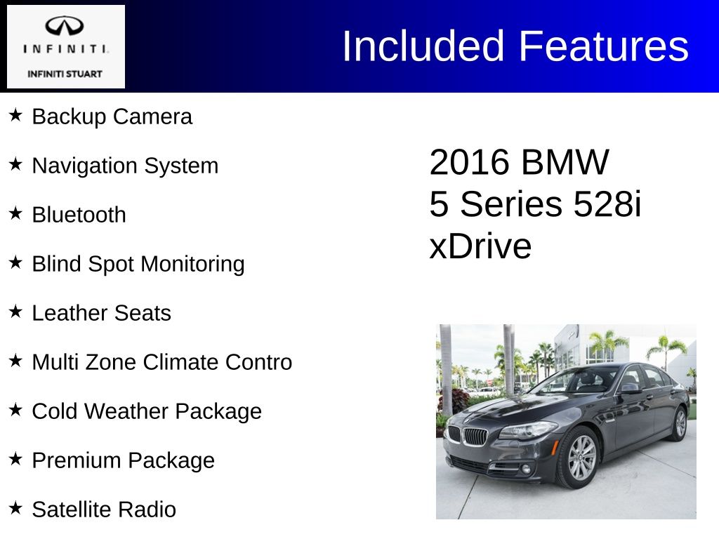 bmw 5 series 2016 WBA5A7C58GG151380 image bmw 5 series 2016 WBA5A7C58GG151380 image